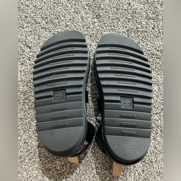 Dr. Martens VEGAN BLAIRE WOMEN'S FELIX GLADIATOR SANDALS-Size 8-Black - Picture 6 of 7